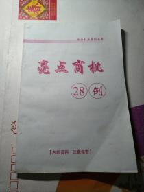 《亮点商机28例》